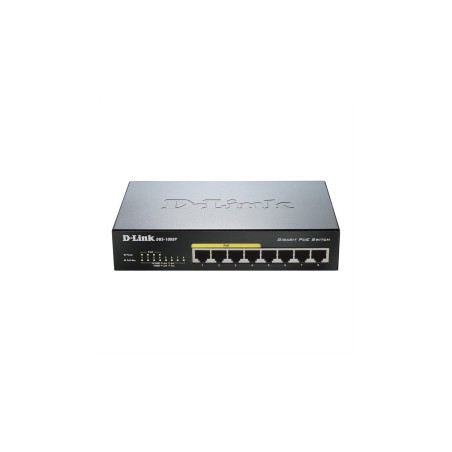 D-Link DGS 1008P Switch 8-porte Gigabit PoE